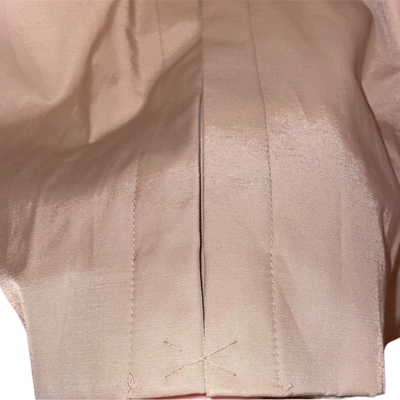 Calvin Klein Tan Trench Coat - Picture 6 of 9